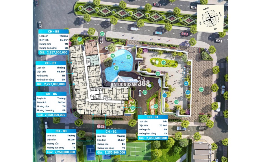 Chuyển nhượng căn hộ The Zenith Hải Phòng