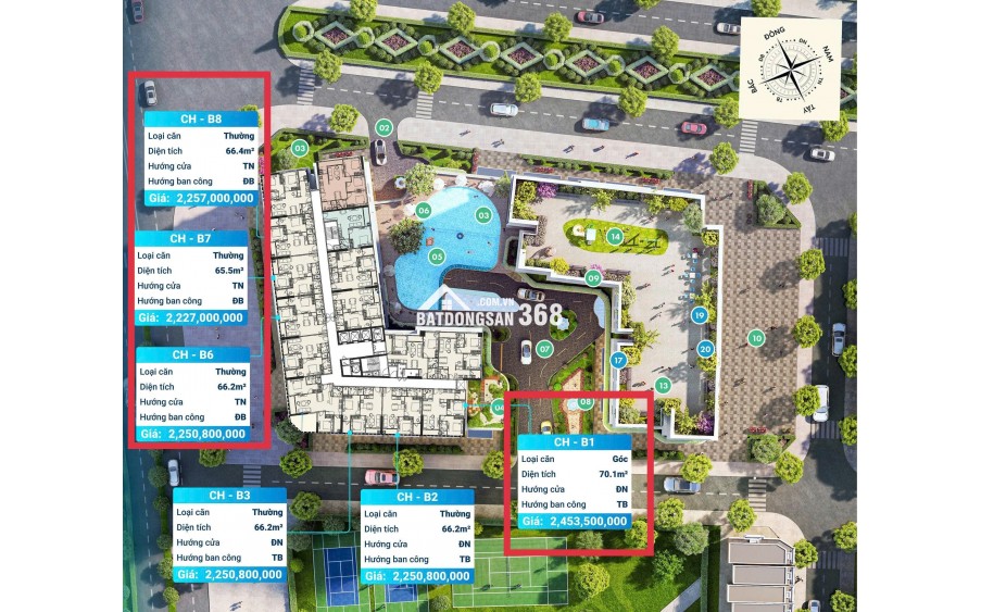 Chuyển nhượng căn hộ The Zenith Hải Phòng