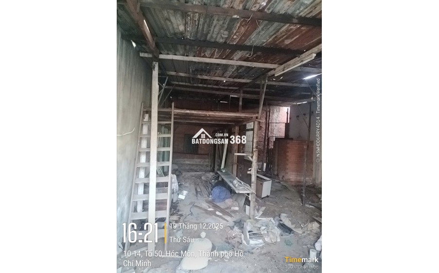 Bán nhà hẻm Hóc Môn, 66m2, sổ hồng, 3.4 tỷ - Nguyễn Thị Bốc, LH: 0961438052