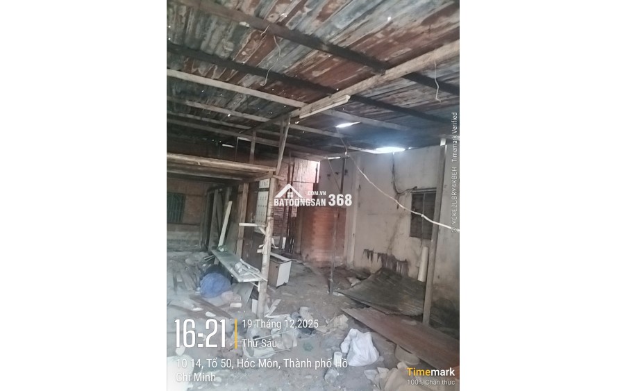 Bán nhà hẻm Hóc Môn, 66m2, sổ hồng, 3.4 tỷ - Nguyễn Thị Bốc, LH: 0961438052