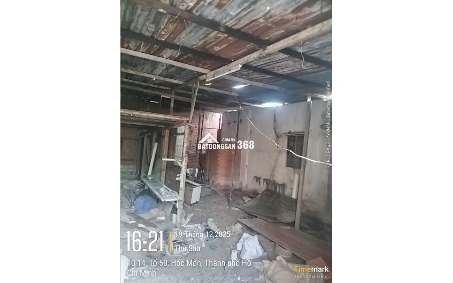 Bán nhà hẻm Hóc Môn, 66m2, sổ hồng, 3.4 tỷ - Nguyễn Thị Bốc, LH: 0961438052