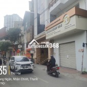 Lô góc MP Hoàng Ngân, lõi Thanh Xuân, 68m2, 4T, MT 5.5m, KD sầm uất, hiếm rẻ nhất Hà Nội 2025