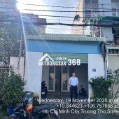 Bán nhà mặt tiền 37D Đường Số 8 P. Trường Thọ TP Thủ Đức