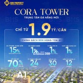 Giỏ hàng căn hộ sân vườn Sun Cora, Giá chỉ 2,6 tỉ, 69m2