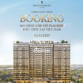 Chính thức nhận Booking toà Mira dự án Regal Complex Đà Nẵng