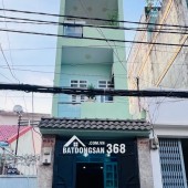 Nhà đẹp Q.10 - CMT8 - hẻm xe hơi thông - 48m2 - 4 tầng - giá 8ty2