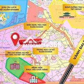 Bán đất ở Thị xã Sơn Tây gần trường học, khu công nghiệp giá rẻ