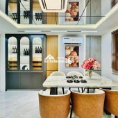 SIÊU PHẨM 5 TẦNG XÂY MỚI - ĐƯỜNG 2 Ô TÔ TRÁNH - TẶNG FULL NỘI - 52M2 - 8 TỶ An Hội, An Hội Đông, Gò Vấp