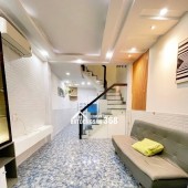 HẺM THÔNG PHAN VĂN TRỊ P.11 BÌNH THẠNH - 30M RA MẶT TIỀN - 4 TẦNG BTCT 5PN MỚI ĐẸP - DT 36M² (3.6x10) - SD 140M² SỔ A4 - CHỈ 6.x TỶ.