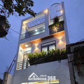 Bán nhà mới xây hẻm 1716 Huỳnh Tấn Phát, Nhà Bè, DT 5x12m, 3 lầu. Giá 5,55tỷ