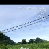 ĐẤT NGHỈ DƯỠNG RẺ NHẤT KHU VỰC KIM BÔI