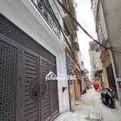 NHÀ ĐẸP LĨNH NAM ĐẸP ĐÓN TẾT - MỚI KOONG - 6 TẦNG THANG MÁY - SỔ HOA HẬU - Ô TÔ ĐỖ GẦN NHÀ 6T GIÁ YÊU