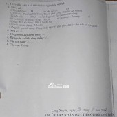 Bán đất thổ cư, chính chủ, có sổ đỏ hợp pháp, giá cả thương lượng