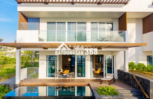BÁN BIỆT THỰ NGHỈ DƯỠNG VEN BIỂN CAO CẤP