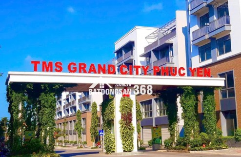 ĐẦU TƯ SINH LỜI NGAY – LÔ ĐẤT 3 MẶT THOÁNG HIẾM CÓ TẠI TMS PHÚC YÊN