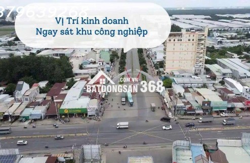 SỠ HỮU ĐẤT NỀN NGAY TRONG LÒNG KCN - Chỉ với 150 triệu