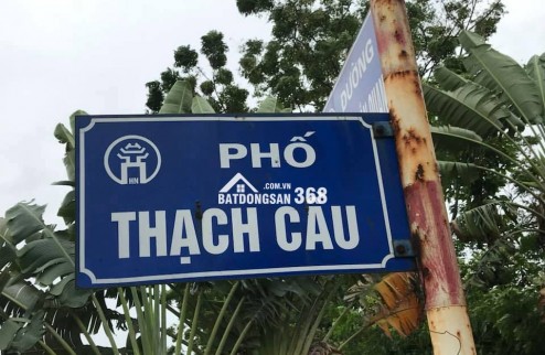 BÁN NHÀ PHỐ THẠCH CẦU – LONG BIÊN 39M² – KHUNG CỘT BÊ TÔNG KIÊN CỐ – ĐỦ CÔNG NĂNG