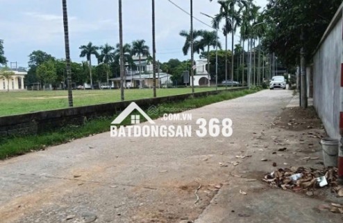 Bán gấp lô đất 106m² full thổ cư Mặt tiền rộng, nở hậu Gần sân bóng Đồng Trạng