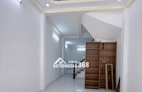 HẺM OTO - CÁCH MẶT TIỀN CHỈ VÀI CĂN - 4 PHÒNG NGỦ - 3 TẦNG BTCT - 51.4m2 - CHỈ 9.13 tỷ