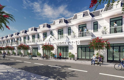 NHÀ PHỐ GIA KHẢI – MẶT TIỀN HÙNG VƯƠNG, ĐỐI DIỆN KCN RẠCH BẮP