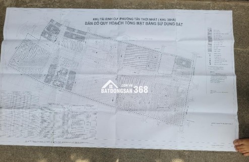 Cần bán gấp lô đất 4m x 22.3m – KDC 38ha P. Đông Hưng Thuận – TPHCM