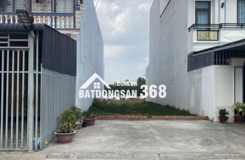 BÁN ĐẤT 120M2 GIÁ 1TY4 TRUNG TÂM THỦ DẦU MỘT, SỔ HỒNG RIÊNG