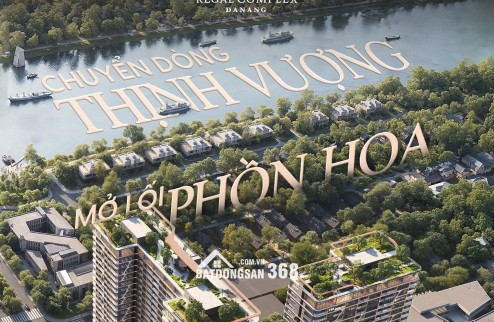 Mở bán căn hộ 6 sao toà Mira - Dự án Regal Complex Đà Nẵng