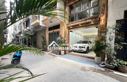 SIÊU PHẨM PHÂN LÔ TRẦN QUỐC HOÀN - CẦU GIẤY - 7 TẦNG THANG MÁY - Ô TÔ 7 CHỖ VÀO NHÀ