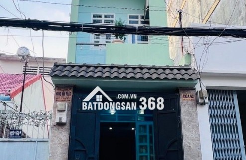 Nhà đẹp Q.10 - CMT8 - hẻm xe hơi thông - 48m2 - 4 tầng - giá 8ty2