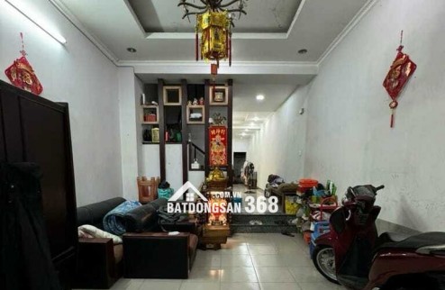 Nhà Cao Xuân Dục, 6PN, 83m2, 4.3 x 19m, 4 tầng BTCT