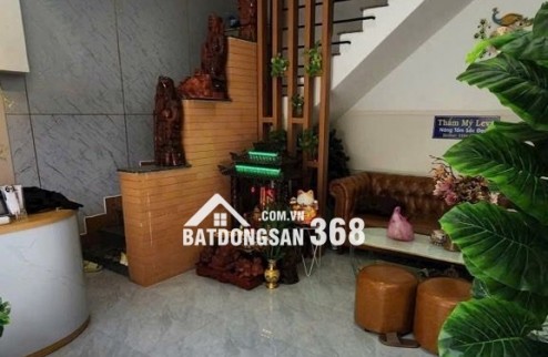 CÁCH 1 CĂN RA MẶT TIỀN - HẺM Ô TÔ THÔNG - HÀNG XÓN KHU ĐÔ THỊ VẠN PHÚC