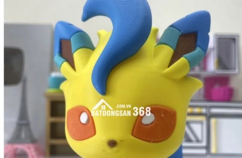 Đồ chơi in 3D PLA — Bộ Sưu Tập Pokémon độc đáo dành cho fan!