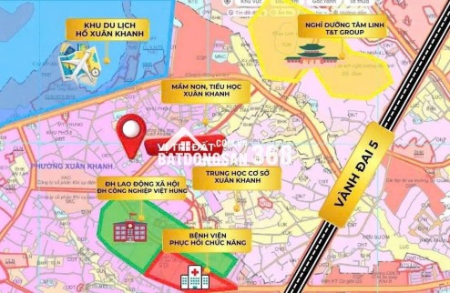 Bán đất ở Thị xã Sơn Tây gần trường học, khu công nghiệp giá rẻ