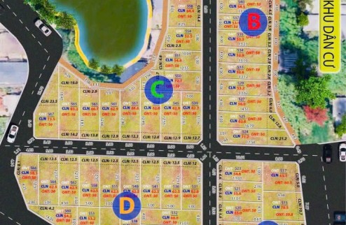  ĐẤT NỀN LÕI KCN – GIÁ 5XX TRIỆU/LÔ tại LẠC THỦY, HÒA BÌNH