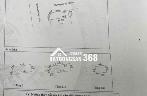 Bán nhà 3 tầng -  lô góc tại khu Phúc Thành 2.
