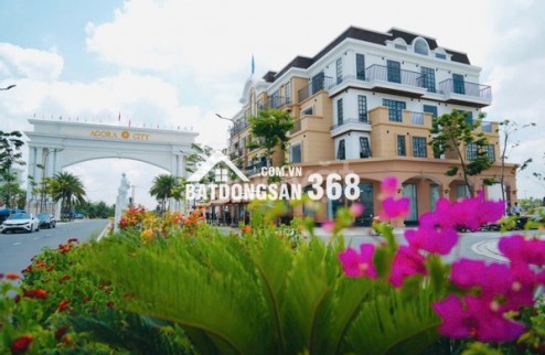 SHOPHOUSE AGORA CITY – TÀI SẢN THƯƠNG MẠI ĐÓN ĐẦU DÒNG TIỀN 120m2 TT chỉ 990 triệu. DUY 0765567826