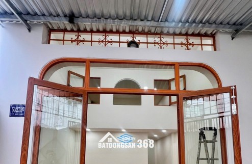 BÁN NHÀ CẤP 4 CÓ GÁC LỬNG HẺM VÕ THỊ SÁU – PHƯỚC LONG, NHA TRANG  GIÁ 2,35 TỶ