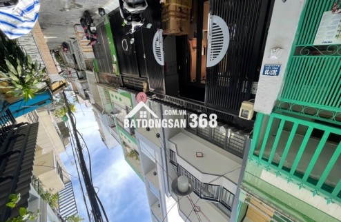 BÁN NHÀ 2 MẶT HẺM – OTO ĐỖ CỬA – KHU DÂN CƯ HIỆN HỮU