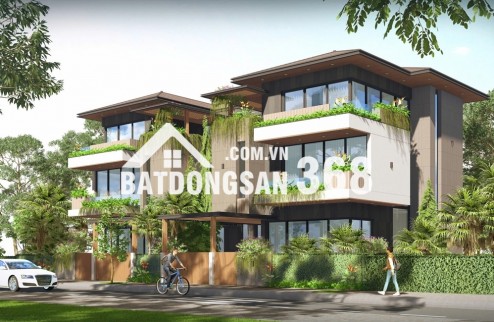 Có 1 không 2 nền Biệt Thự 10x16 xây 3 tầng mặt tiền 12m, full thổ & sổ: 3 Tỷ 250 (V). Vũ 0823900266