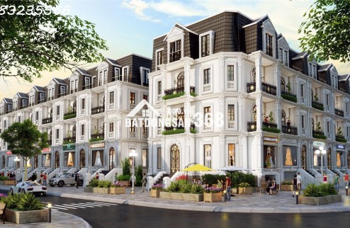 MÌNH BÁN BIỆT THỰ LIỀN KỀ - KHU ĐÔ THỊ JADE SQUARE CỔ NHUẾ - BẮC TỪ LIÊM