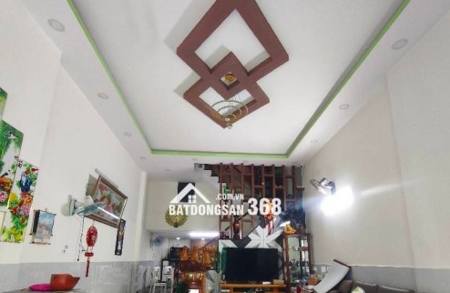 HIẾM - NHÀ MỚI 3 TẦNG - HẺM THÔNG TỨ TUNG - MUA VỀ Ở NGAY - NGANG KHỦNG 5M - PHƯỜNG BÌNH HƯNG HOÀ A CŨ - GIÁ CHỈ GẦN 80TR/M2