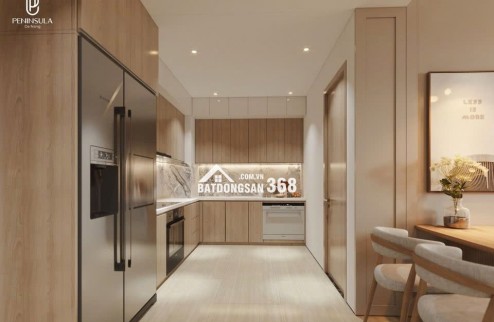 Hàng Ngộp cần bán nhanh căn hộ Peninsula, view trực diện sông, giá rẻ hơn thị trường 2xx triệu