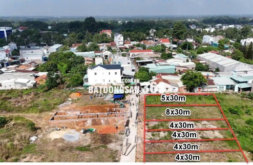 Cần bán lô đất 2 mặt tiền, 5x30,Bình Dương, giá chỉ 1,66 tỷ, hỗ trợ vay lên đến 70% Thông tin cơ bản