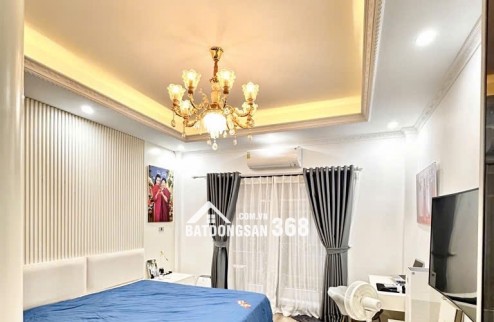 Ô TÔ VÀO NHÀ NGỌC HÀ BA ĐÌNH, 5 TẦNG MẶT TIỀN RỘNG, TIỆN ÍCH VÔ CÙNG!