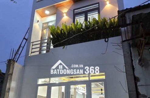 Bán nhà mới xây hẻm 1716 Huỳnh Tấn Phát, Nhà Bè, DT 5x12m, 3 lầu. Giá 5,55tỷ