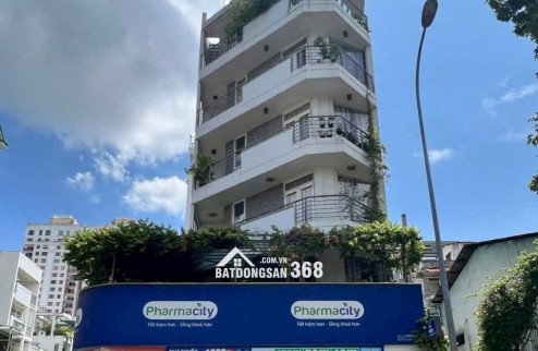 MT Kinh Doanh Tô Hiến Thành Q10, DT: 65m2, GPXD: T+5L, Giá 21.6  tỷ