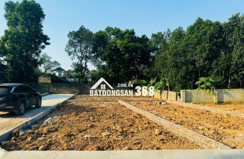 Chỉ từ 1tỷ850  sở hữu ngay 1 lô đất tại làng Đại Học, ngay khu  công nghệ cao  Hoà Lạc