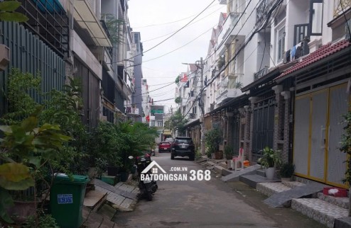 NHÀ MẶT TIỀN HẺM XE HƠI – HẺM 67 HUỲNH TẤN PHÁT, NHÀ BÈ