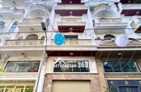 G.ấp Bán. Hẻm Nhựa 7M Mã Lò - Lê Văn Quới 5 Tầng 57m2 (SHR)