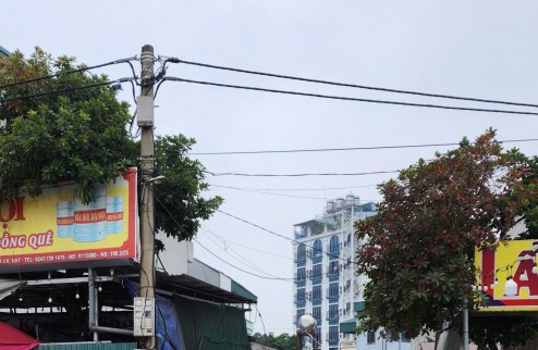 chính chủ cần bán đất mặt phố  kinh doanh sầm uất ! Tại Hoà Lạc